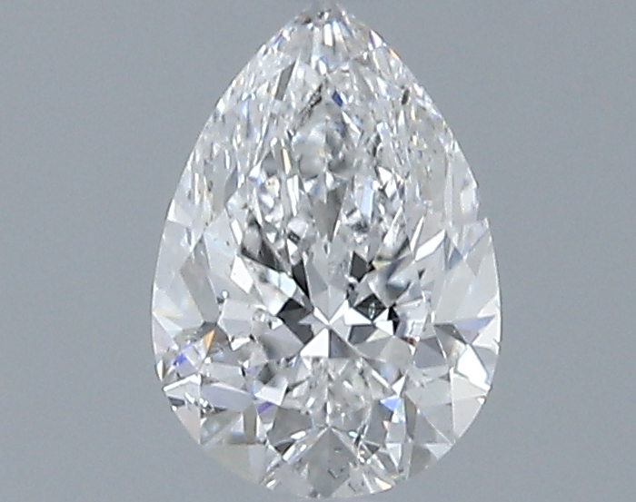 1.00 ct E SI2 Pear Shape Natural Diamond