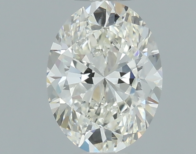 0.70 ct I VVS1 Oval Shape Natural Diamond