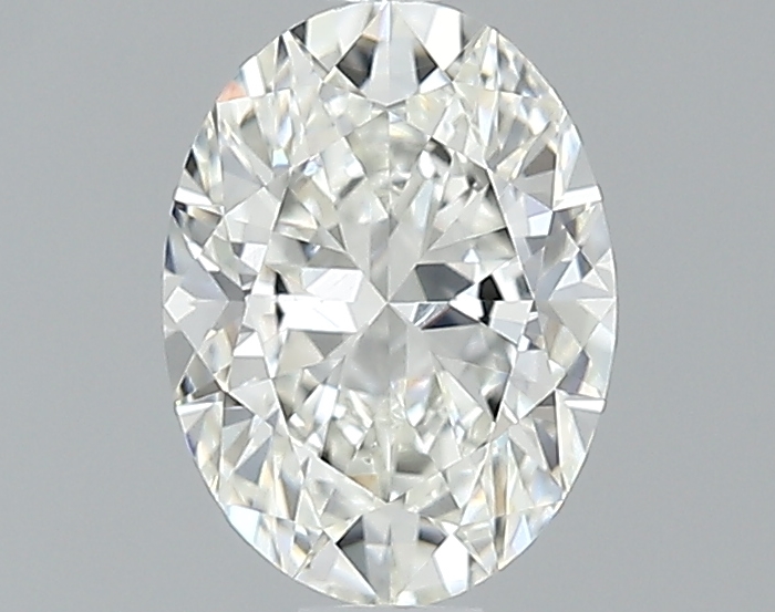 0.70 ct H VS2 Oval Shape Natural Diamond