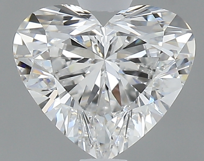 0.70 ct E VS1 Heart Shape Natural Diamond