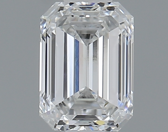 0.63 ct E VS1 Emerald Shape Natural Diamond