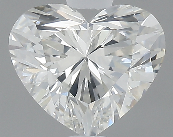 0.70 ct H SI1 Heart Shape Natural Diamond