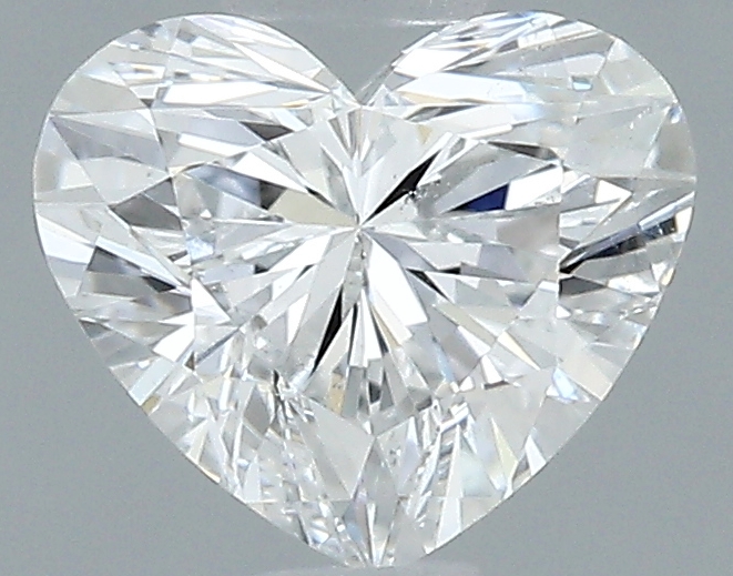 0.65 ct F SI1 Heart Shape Natural Diamond