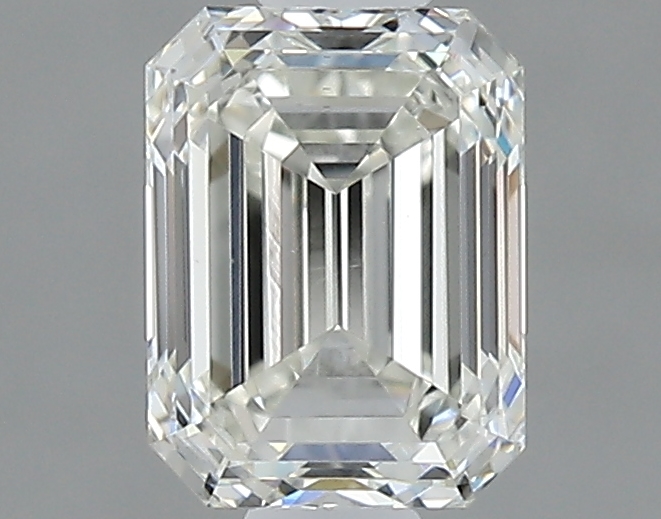 0.70 ct J VS1 Emerald Shape Natural Diamond