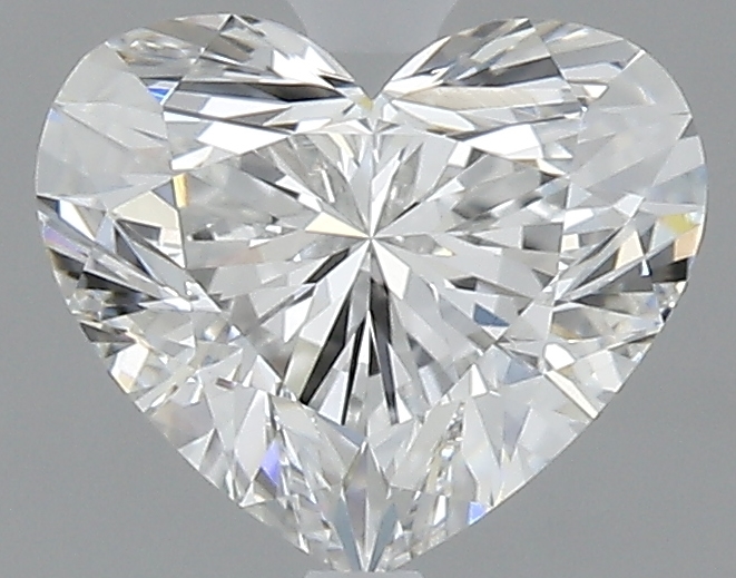 0.90 ct E VVS2 Heart Shape Natural Diamond