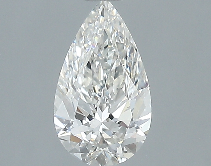 0.70 ct H VS2 Pear Shape Natural Diamond