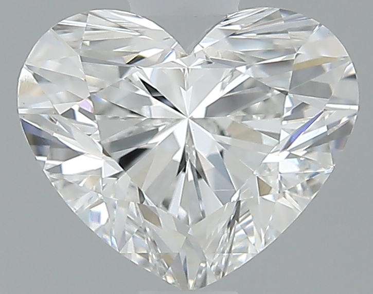 1.00 ct E VS2 Heart Shape Natural Diamond