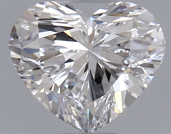 0.70 ct D VS2 Heart Shape Natural Diamond