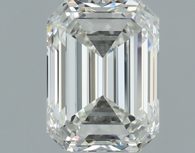 0.70 ct I VVS2 Emerald Shape Natural Diamond