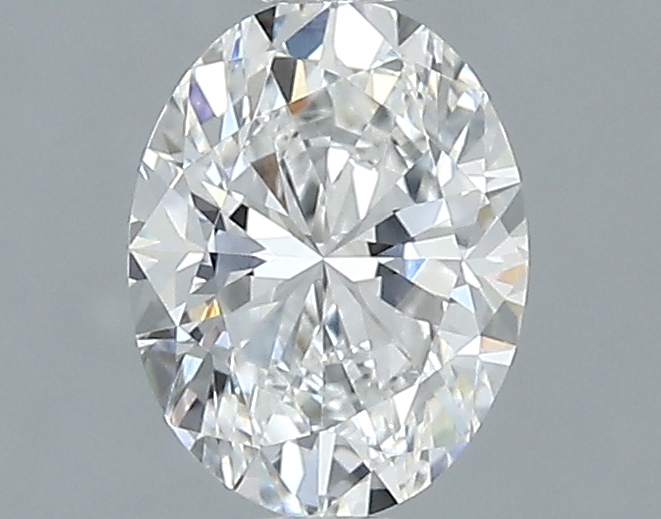 0.71 ct F VVS2 Oval Shape Natural Diamond
