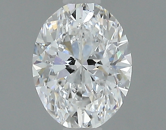0.70 ct D SI1 Oval Shape Natural Diamond