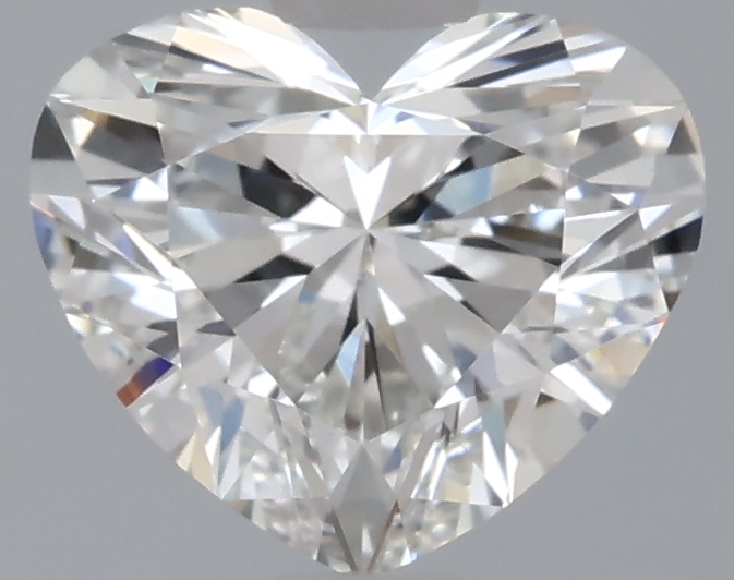 1.00 ct H VS1 Heart Shape Natural Diamond