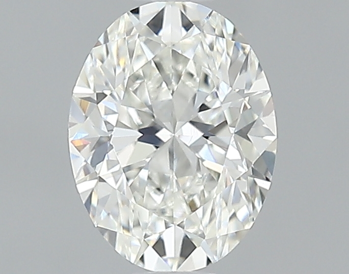 0.70 ct H VVS2 Oval Shape Natural Diamond