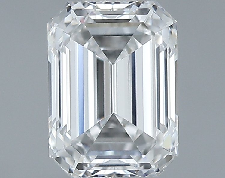 1.07 ct D VVS2 Emerald Shape Natural Diamond
