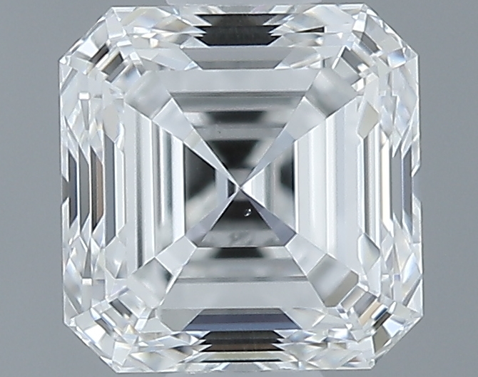 0.64 ct E VS2 Asscher Shape Natural Diamond