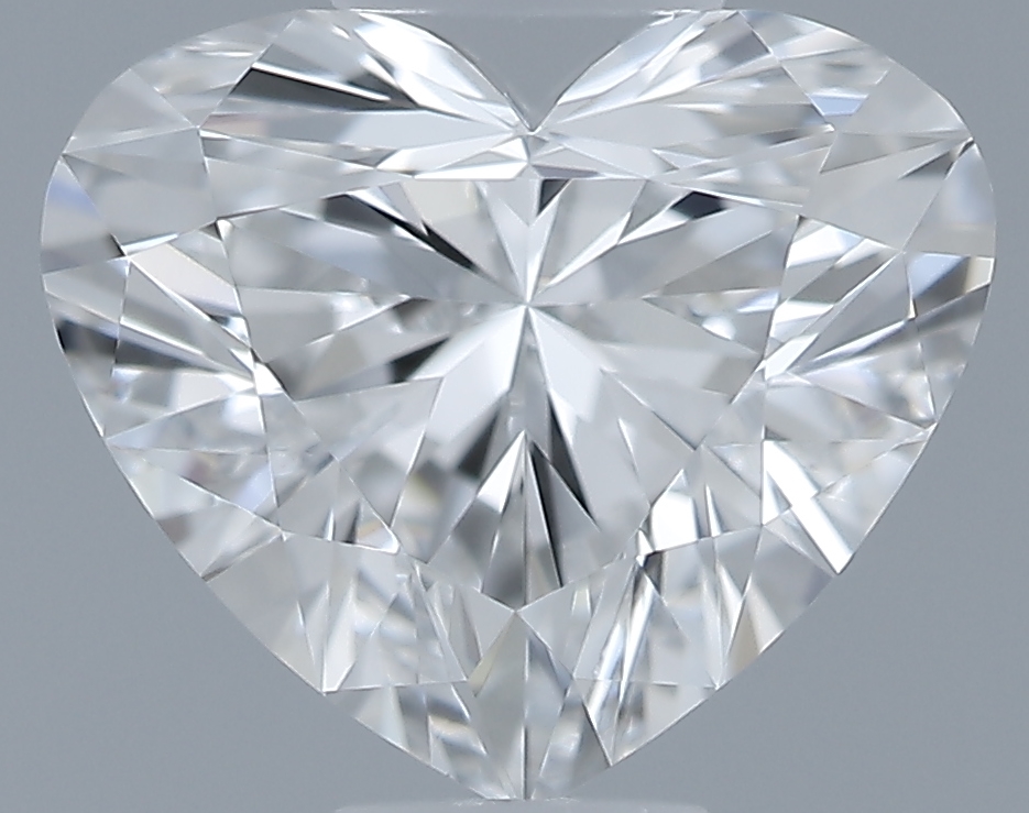 0.73 ct E VVS2 Heart Shape Natural Diamond