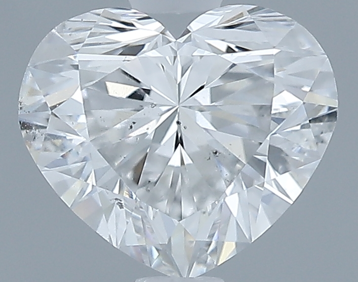 1.00 ct F SI2 Heart Shape Natural Diamond
