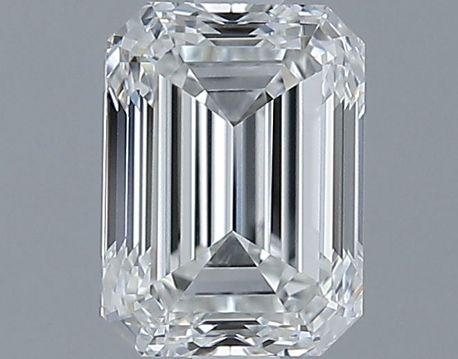 1.50 ct G VVS2 Emerald Shape Natural Diamond