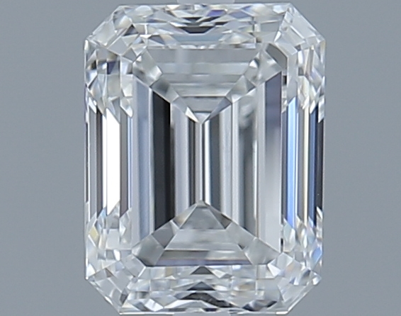 1.50 ct E VS1 Emerald Shape Natural Diamond