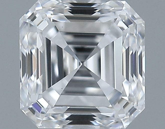 0.70 ct D VS1 Asscher Shape Natural Diamond