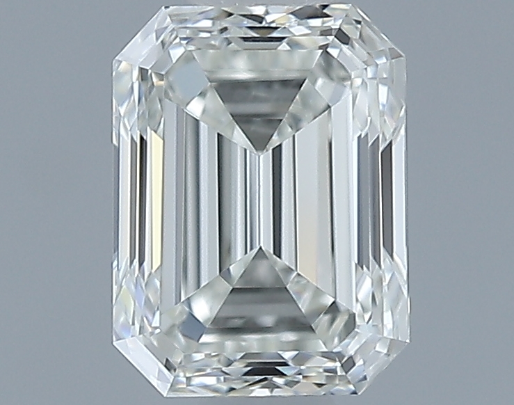 0.90 ct J VS1 Emerald Shape Natural Diamond