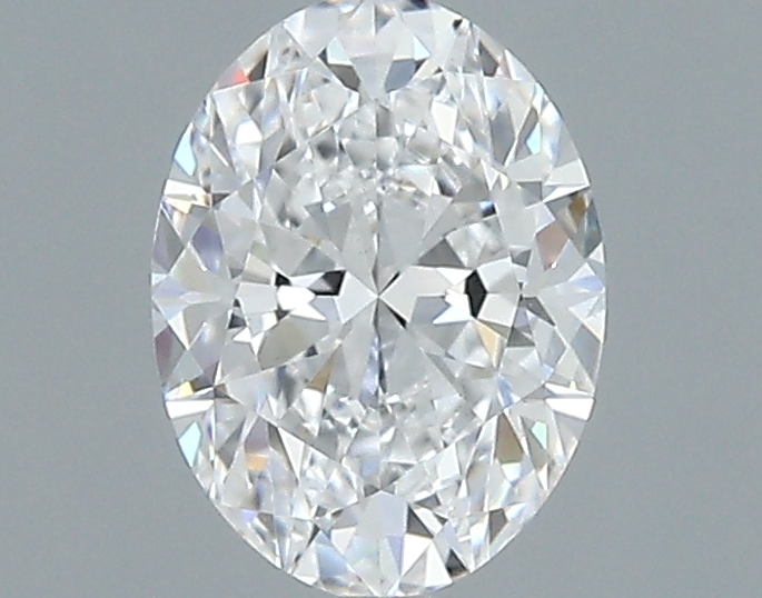0.71 ct D VS1 Oval Shape Natural Diamond