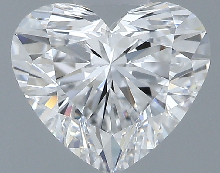 0.62 ct D VS1 Heart Shape Natural Diamond