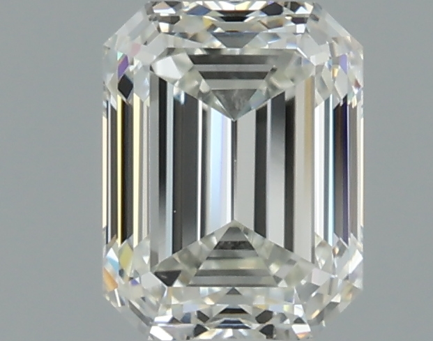 0.70 ct I VVS2 Emerald Shape Natural Diamond