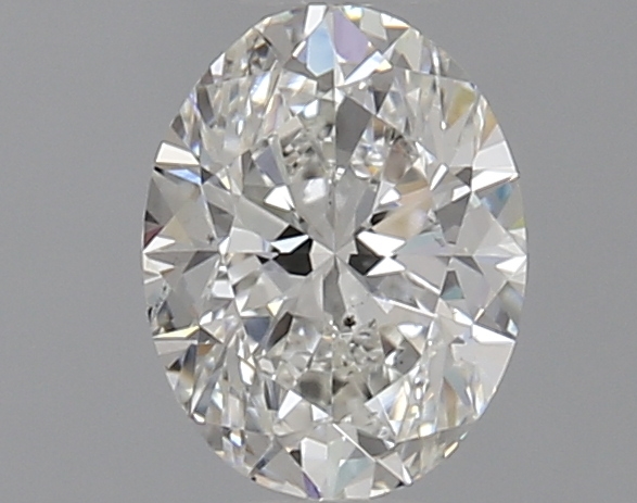 0.70 ct G SI1 Oval Shape Natural Diamond