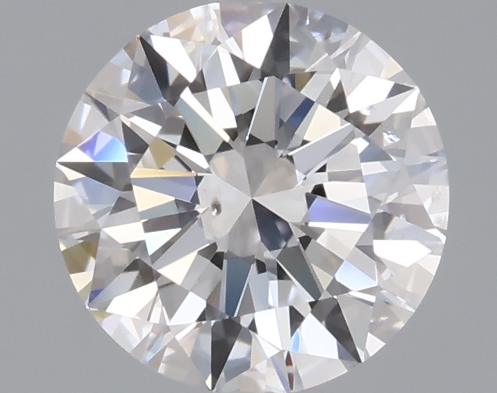 1.00 ct D SI1 Round Shape Natural Diamond