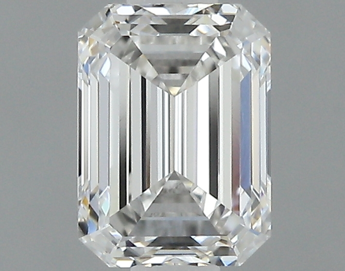 0.71 ct G VS1 Emerald Shape Natural Diamond