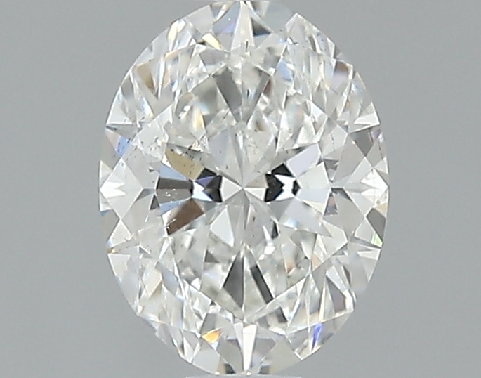 0.70 ct H SI1 Oval Shape Natural Diamond