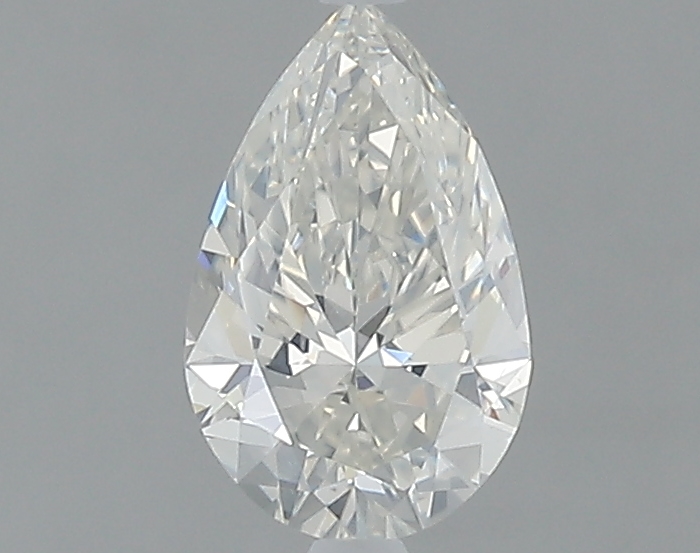 0.70 ct I SI2 Pear Shape Natural Diamond