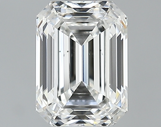 1.52 ct G VS1 Emerald Shape Natural Diamond