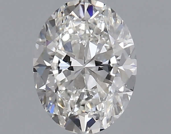 0.71 ct H VS1 Oval Shape Natural Diamond