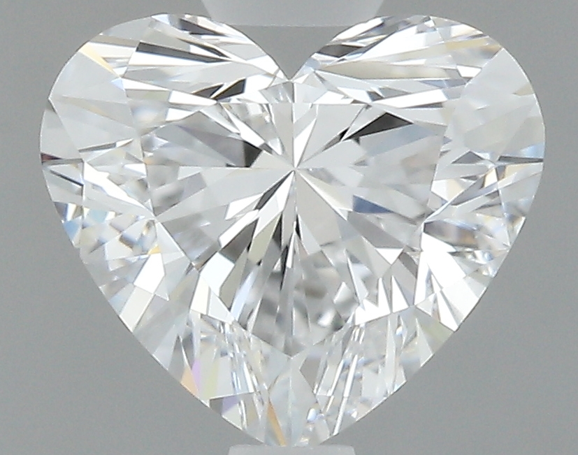 0.90 ct D IF Heart Shape Natural Diamond
