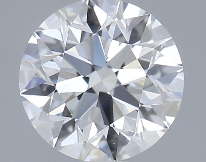0.63 ct F VVS1 Round Shape Natural Diamond