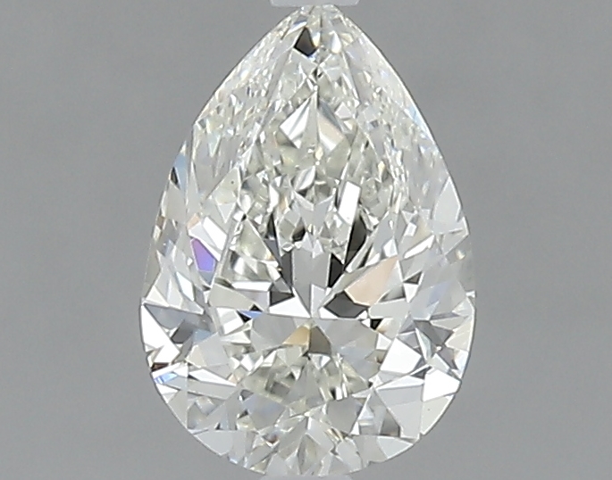 0.70 ct J VS1 Pear Shape Natural Diamond