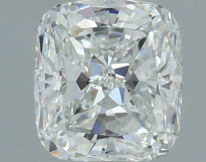 0.70 ct F VS2 Cushion Shape Natural Diamond