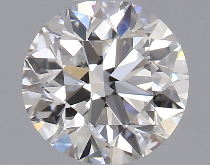 0.70 ct F VVS1 Round Shape Natural Diamond