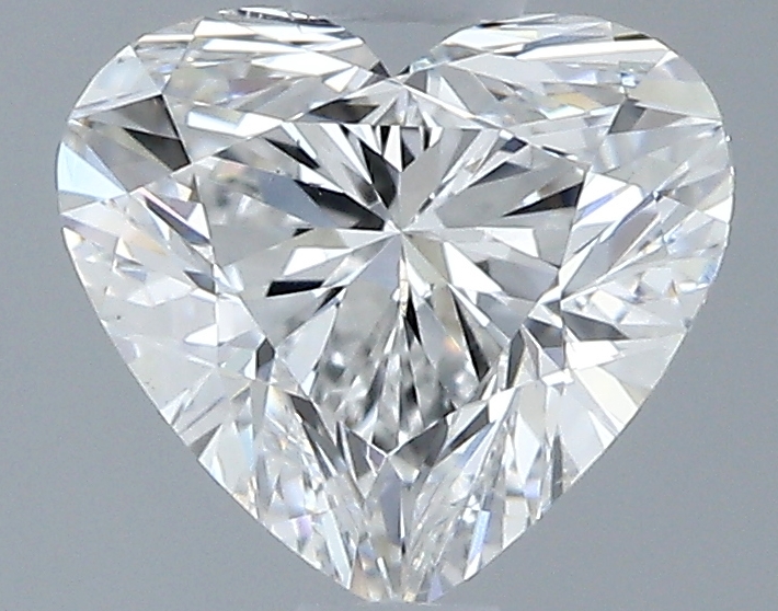 0.80 ct E VS2 Heart Shape Natural Diamond