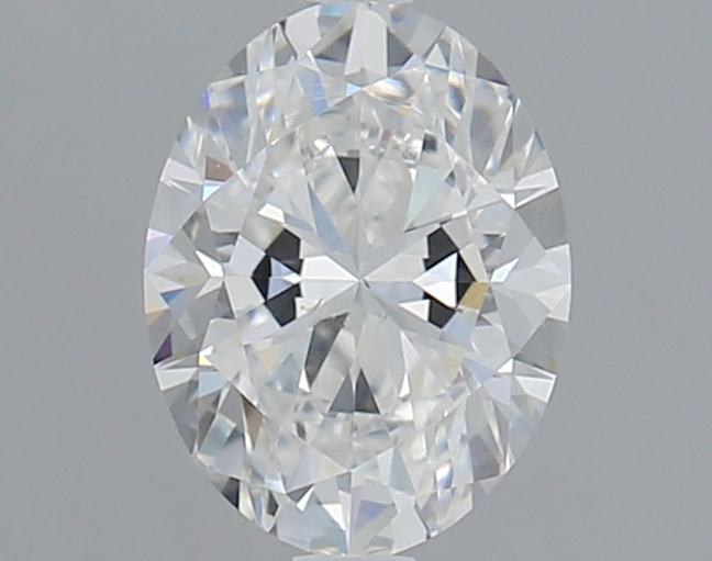 1.00 ct F SI1 Oval Shape Natural Diamond