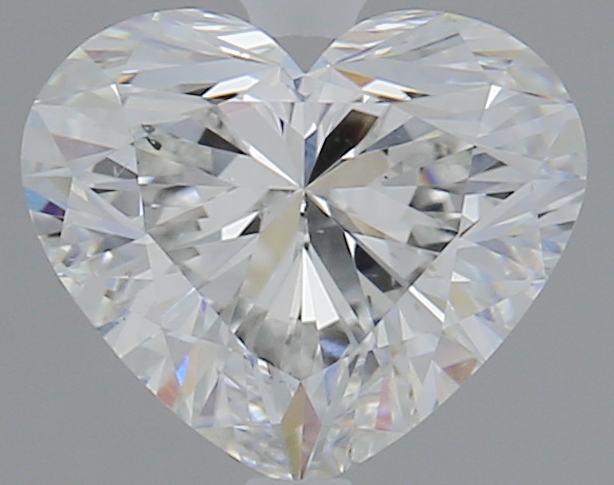 1.01 ct G SI1 Heart Shape Natural Diamond