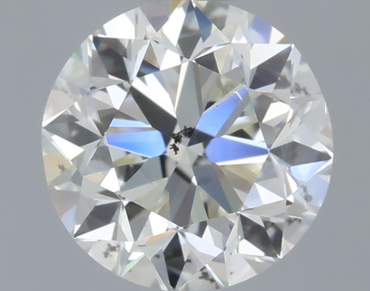 0.90 ct K SI2 Round Shape Natural Diamond