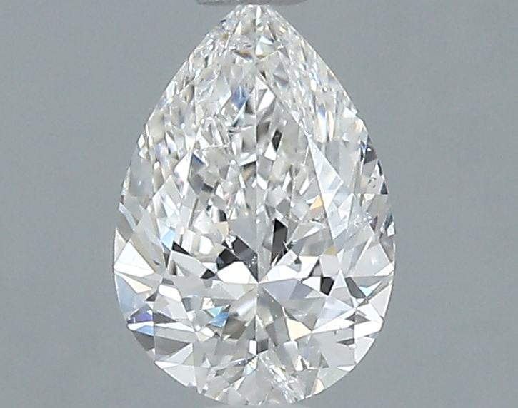 0.90 ct G SI1 Pear Shape Natural Diamond