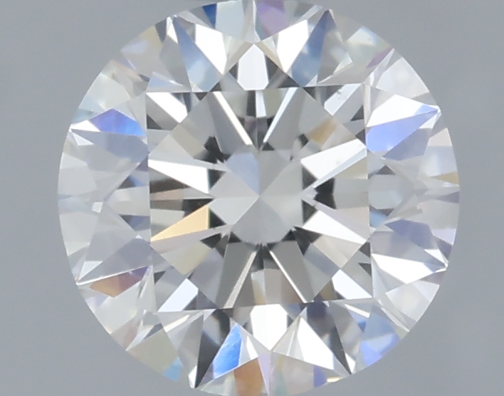 0.70 ct F VS2 Round Shape Natural Diamond