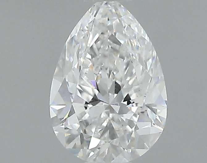 0.70 ct E SI1 Pear Shape Natural Diamond