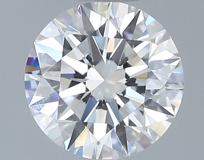 0.73 ct D VVS2 Round Shape Natural Diamond