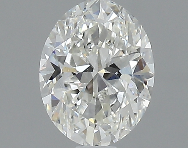 0.70 ct H VS1 Oval Shape Natural Diamond