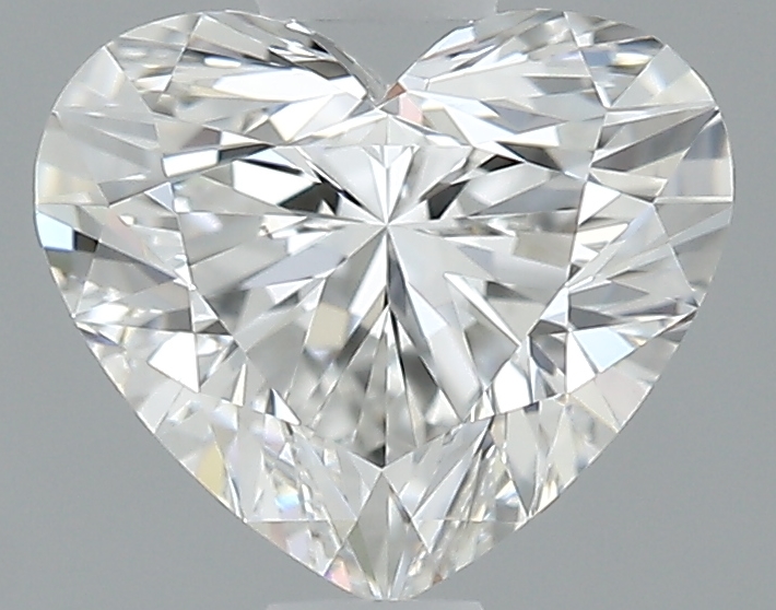 0.92 ct F VS2 Heart Shape Natural Diamond